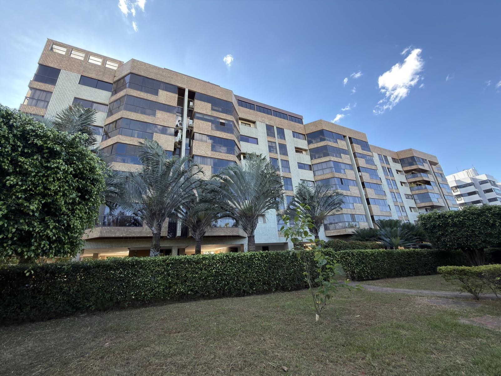 Fachada do edifício