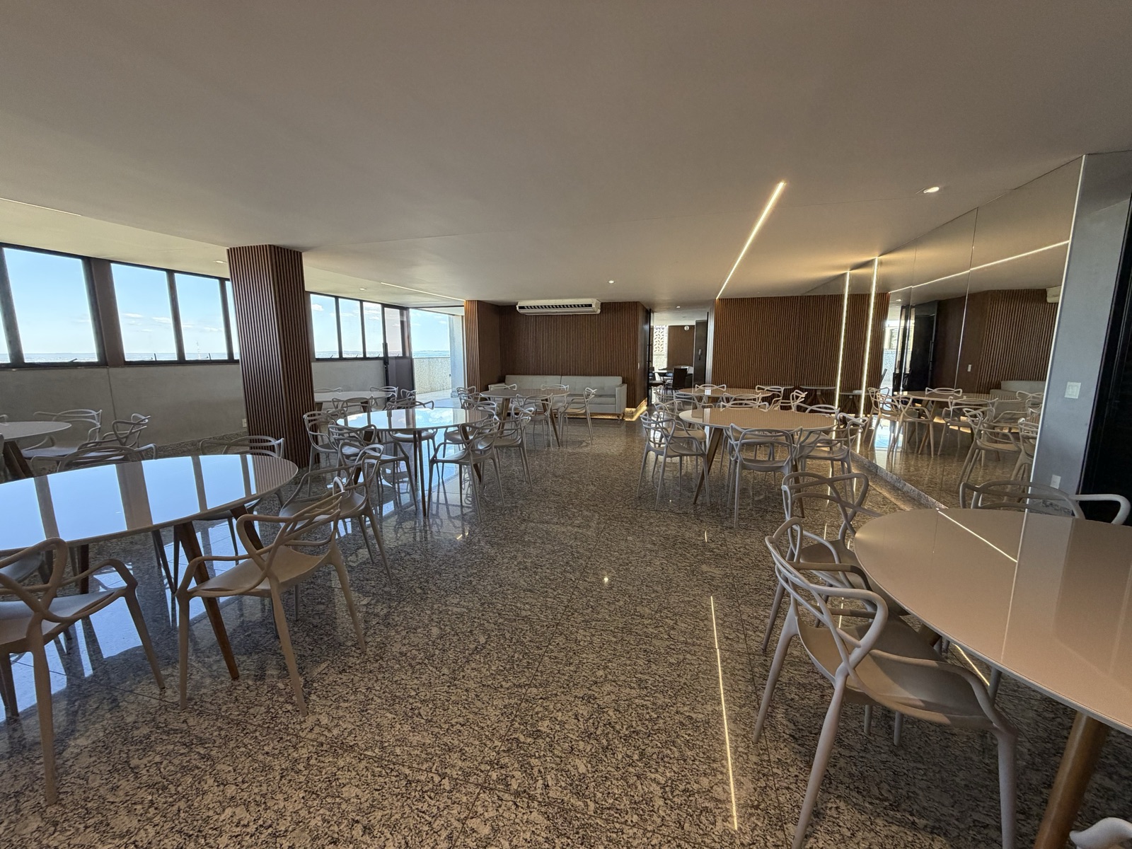 Piscina na cobertura