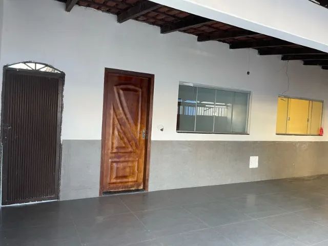 Fachada da casa 3 quartos no Riacho Fundo I, Brasília-DF