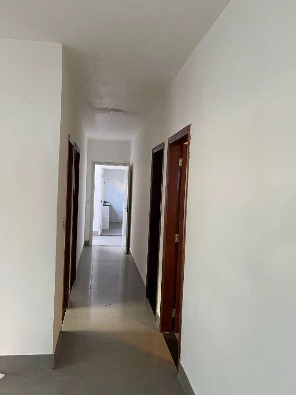 Corredor da casa no Riacho Fundo I