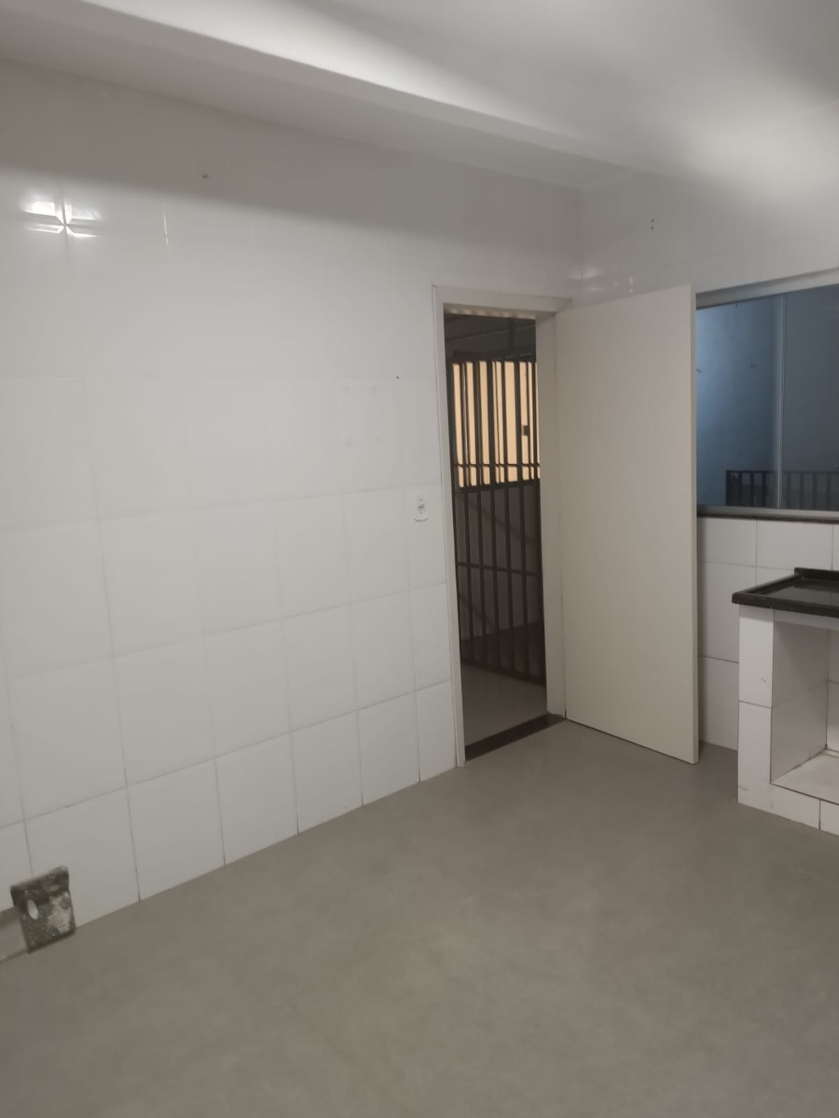 Cozinha da casa no Riacho Fundo I