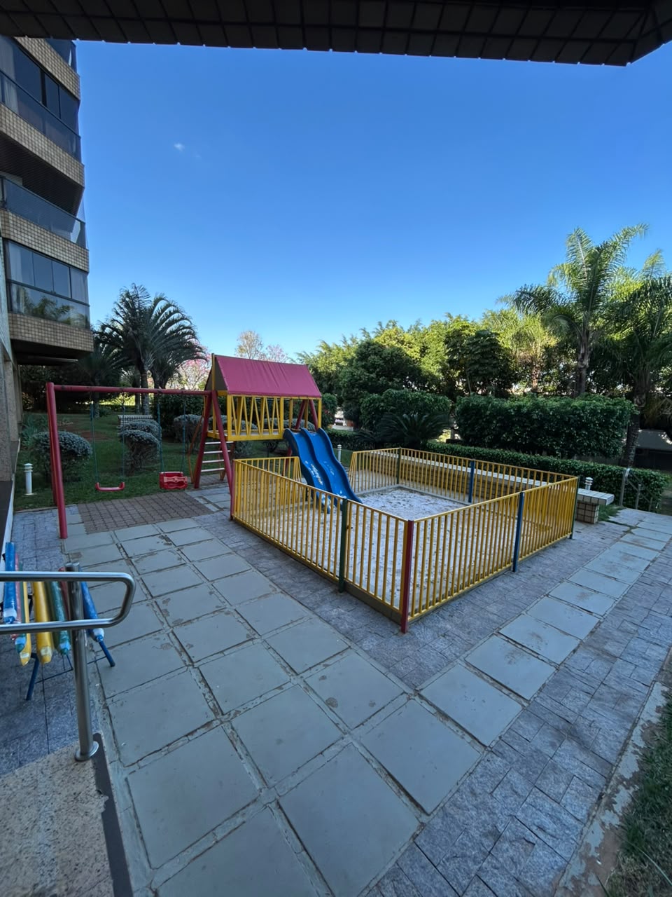Playground do condomínio